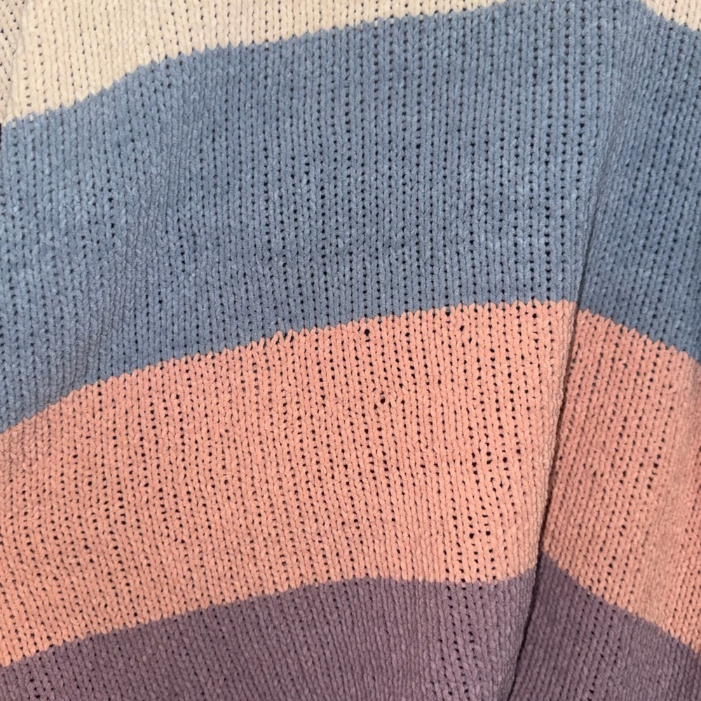 Striped Multicolor Sweater by Entro - Picture 4 of 5